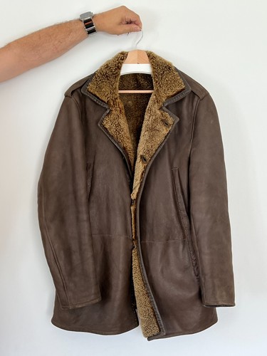 Manteau hugo boss peau - manteau, peau-lainée