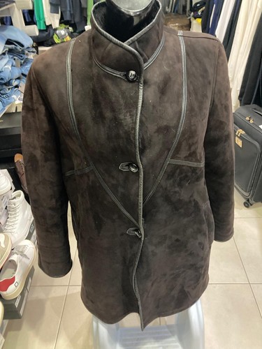 Manteau peau lainée femme - manteau,