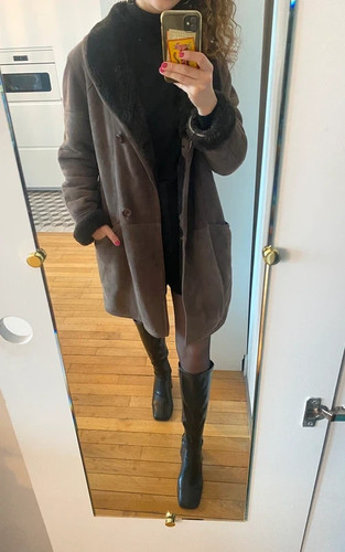 Manteau vintage années en - vintage,