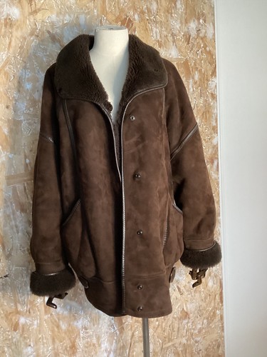Manteau peau lainée - 3/4,