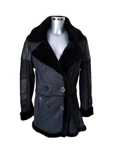 Schott manteau en peau - n.y.c,