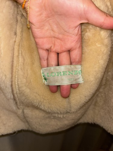 Manteau vintage lorenzo paris - vintage,
