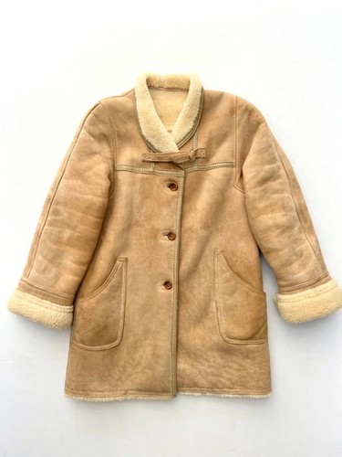 Manteau peau lainée - lainée, style