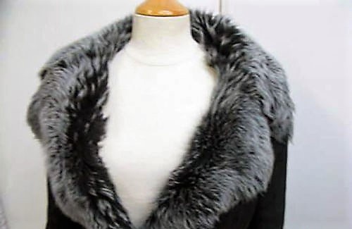Manteau peau lainée - manteau,