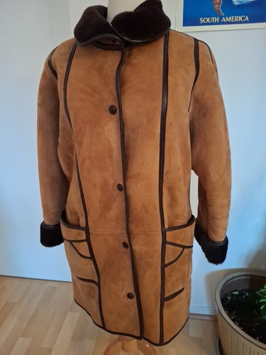 Manteau femme shearling peau - manteau,