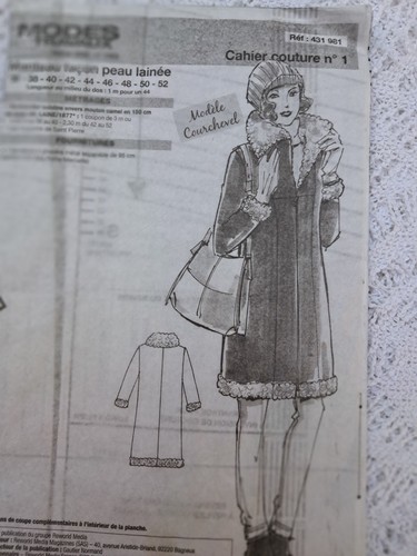 Patron femme fevrier - , 2026