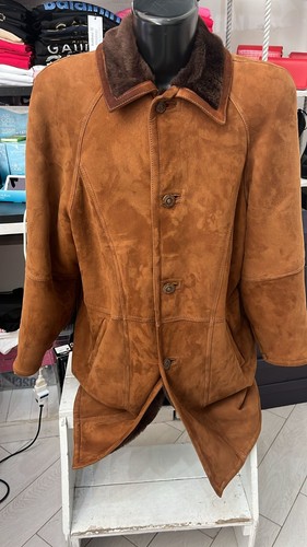 Manteau peau lainée homme - en,