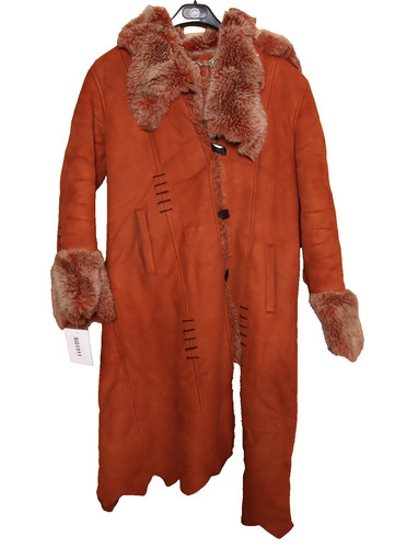 Manteau peau lainée - manteau,